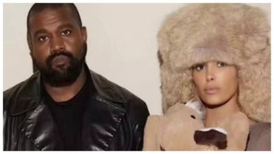 Kanye West's wife Bianca Censori SHOCKS in SEE-THROUGH dress on night out in LA - Pics Inside