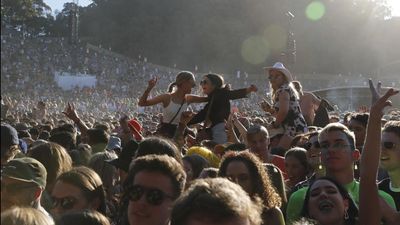 Tuning out: party ends for a third of music festivals