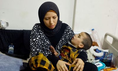 ‘Hell on Earth’: famine nears in northern Gaza despite Israeli aid pledges