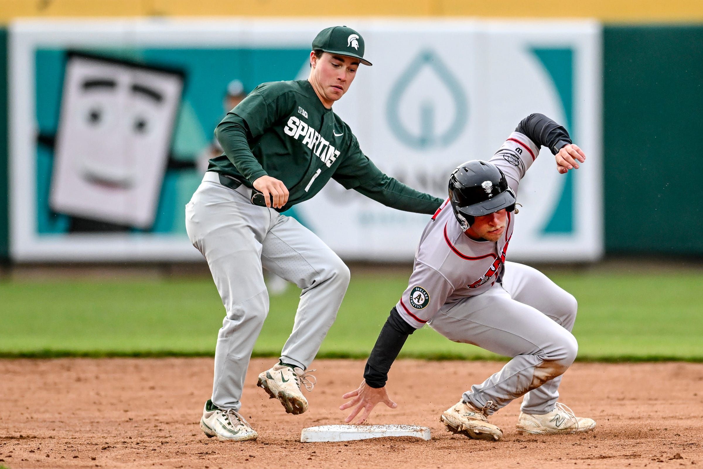 Gallery, Michigan State plays Lansing Lugnuts in…