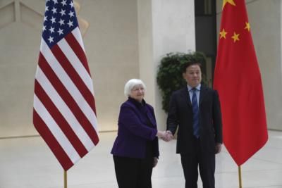 Yellen's China Visit: Trade, Money Laundering, Tiktok, Financial Stability