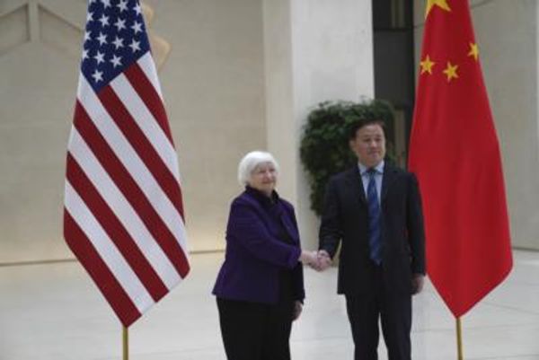 Yellen's China Visit: Trade, Money Laundering, Tiktok, Financial Stability