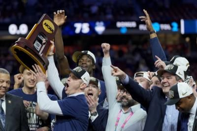 Uconn Dominates Purdue To Secure Back-To-Back National Championships