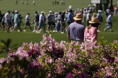 Masters Practice Rounds Reveal Firm And Fast Course Conditions