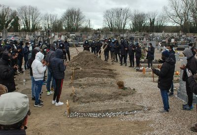 France Migrant Graves Recount Tragic Channel Crossings