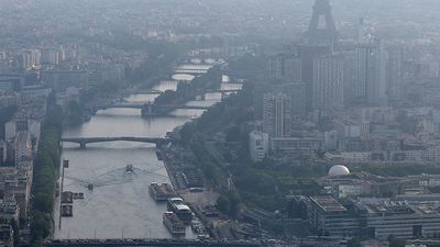 French charity sounds alarm about Seine ahead of Olympics