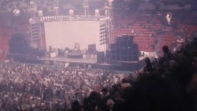 Nearly an hour of previously unseen Led Zeppelin footage from 1975 has been posted online