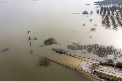 Greek Valley That Became A Lake Stirs Drought Debate