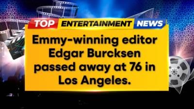 Renowned Editor Edgar Burcksen Passes Away At 76 In LA