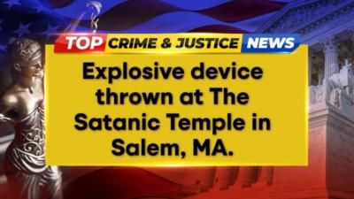 Explosive Device Thrown At The Satanic Temple In Salem