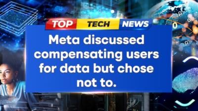 Meta Considered But Rejected Paying Users For Data Collection.
