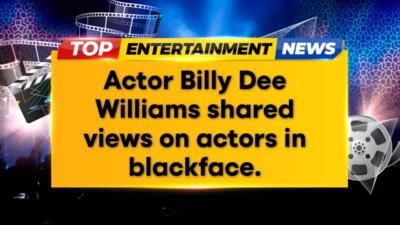 Billy Dee Williams Defends Actors Performing In Blackface Controversy
