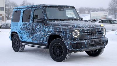 The Electric Mercedes G-Class Has a Very Convoluted Name