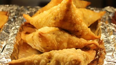 Gutkha, stones and condoms found in samosas supplied to automobile firm