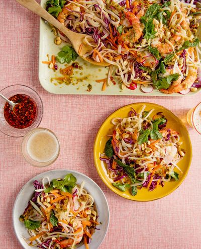 Prawn mango salad and lime loaf cake: Thomasina Miers’ Thai-style recipes