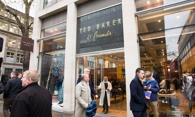 Ted Baker to close 15 UK stores with the loss of 245 jobs