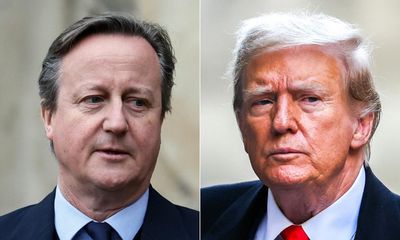 Russia-Ukraine war: David Cameron meets Donald Trump to urge more US support for Kyiv – as it happened