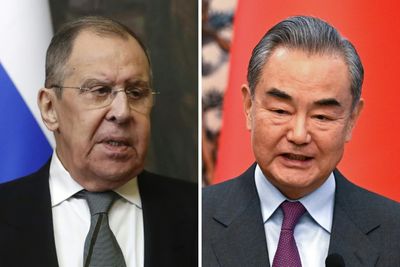 China To 'Strengthen Strategic Cooperation' With Russia As Lavrov Visits