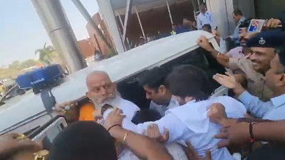 Karni Sena leader Raj Shekhawat detained ahead of his protest at Gujarat BJP HQ against Rupala’s remarks