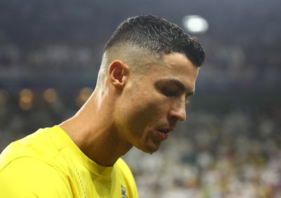 Al Nassr’s Ronaldo red-carded as Al Hilal win Saudi Super Cup semifinal