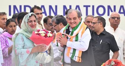 Jolt To BJP: Ex-Union Min Birender Singh, wife Prem Lata rejoin Congress after 10 years in BJP