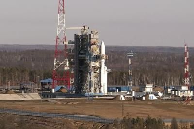 Russian Space Officials Abort Test Launch Of Angara-A5 Rocket