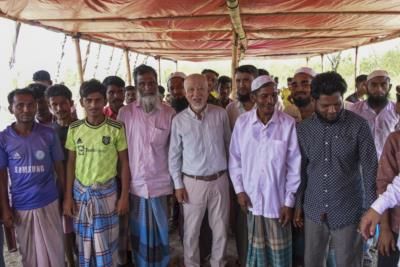 Japan's Nippon Foundation Funds Rohingya Refugee Skills Training