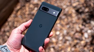 Google Pixel 8a live photos show off big bezels and a rounded design