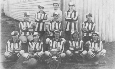 Wor Bella: forgotten story of women who combined war work with football