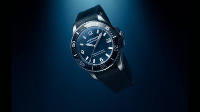 Montblanc’s new Iced Sea dive watch plunges to new depths at Watches and Wonders