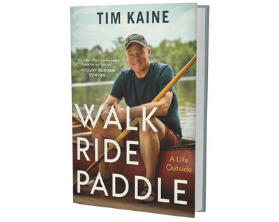 Sen. Tim Kaine walks on the wild side - Roll Call