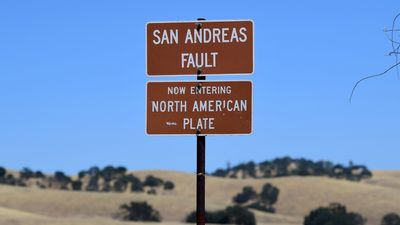 Part of the San Andreas fault may be gearing up for an earthquake
