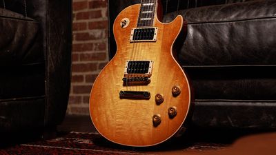 "It's faded, I f**king dropped a cigarette on it... I named it when I was drunk but I don't remember what the catalyst for that was!": Gibson reveals the Slash “Jessica” Les Paul Standard