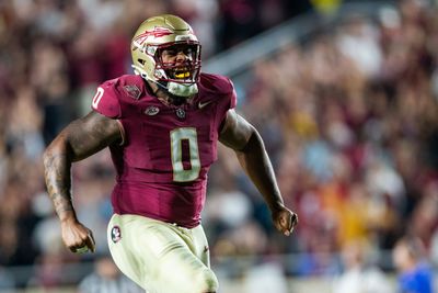 Broncos met with FSU DL Fabien Lovett at the NFL combine