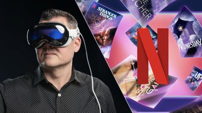 Netflix finally comes to Apple Vision Pro — but there’s a catch