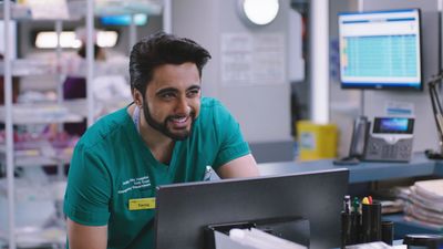 Casualty exclusive with Manpreet Bachu: 'Tariq is very cheeky… and a sucker for a pretty face!'