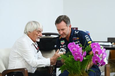 Ecclestone emerges as only winner from Horner/Perez F1 bet
