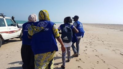 UN says 38 dead, including children, as migrant boat sinks off Djibouti