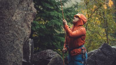 Can you go rock climbing in the rain?