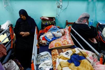 UN Agencies Assist In Retrieving Bodies In Gaza Hospital