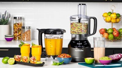 Nutribullet Triple Prep System review – a one-touch wonder in the kitchen