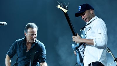 Watch Tom Morello perform two long-unplayed songs with Bruce Springsteen live in Los Angeles