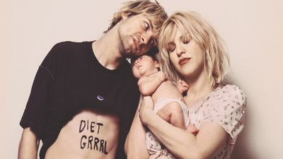 "Her expression seems to say, if you even try to take this child from me, I will kill you": Family Values is a beautiful, tender and moving document of the love shared by Kurt Cobain, Courtney Love and their most precious creation