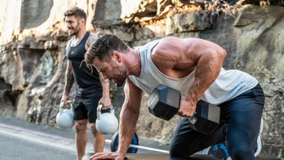 Five of our favourite Chris Hemsworth workouts to build total body strength