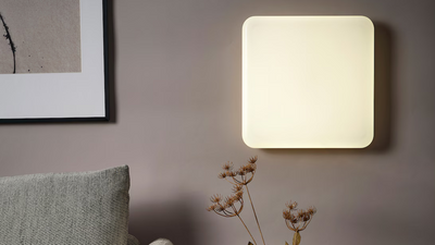 IKEA's new LED smart wall light panel is now available — here's how much it costs