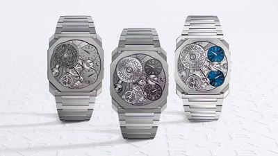 Bulgari’s new Octo Finissimo Ultra sets record as the world’s thinnest watch