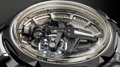 Ulysse Nardin unveils Freak [S Nomad]... and I still don’t know how it tells time