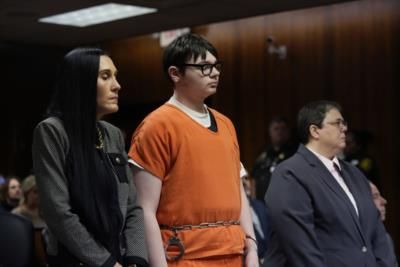 Teenager Ethan Crumbley Sentenced To Life For School Shooting