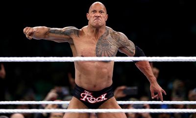 Can you smell what The Rock is cooking? Could it be the most surreal presidential bid yet?