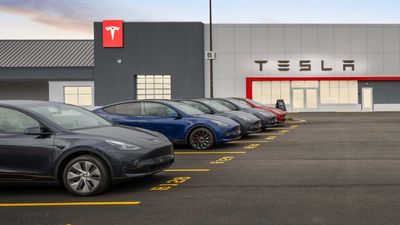 The Gap Between Tesla's EV Production And Sales Widened Significantly In Q1 2024